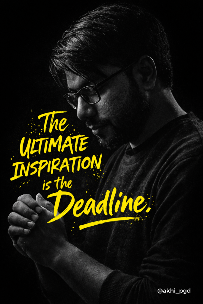 Cinematic Typography AI Art