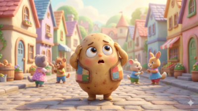 Aaloo Kachaloo: The Confused Potato Child