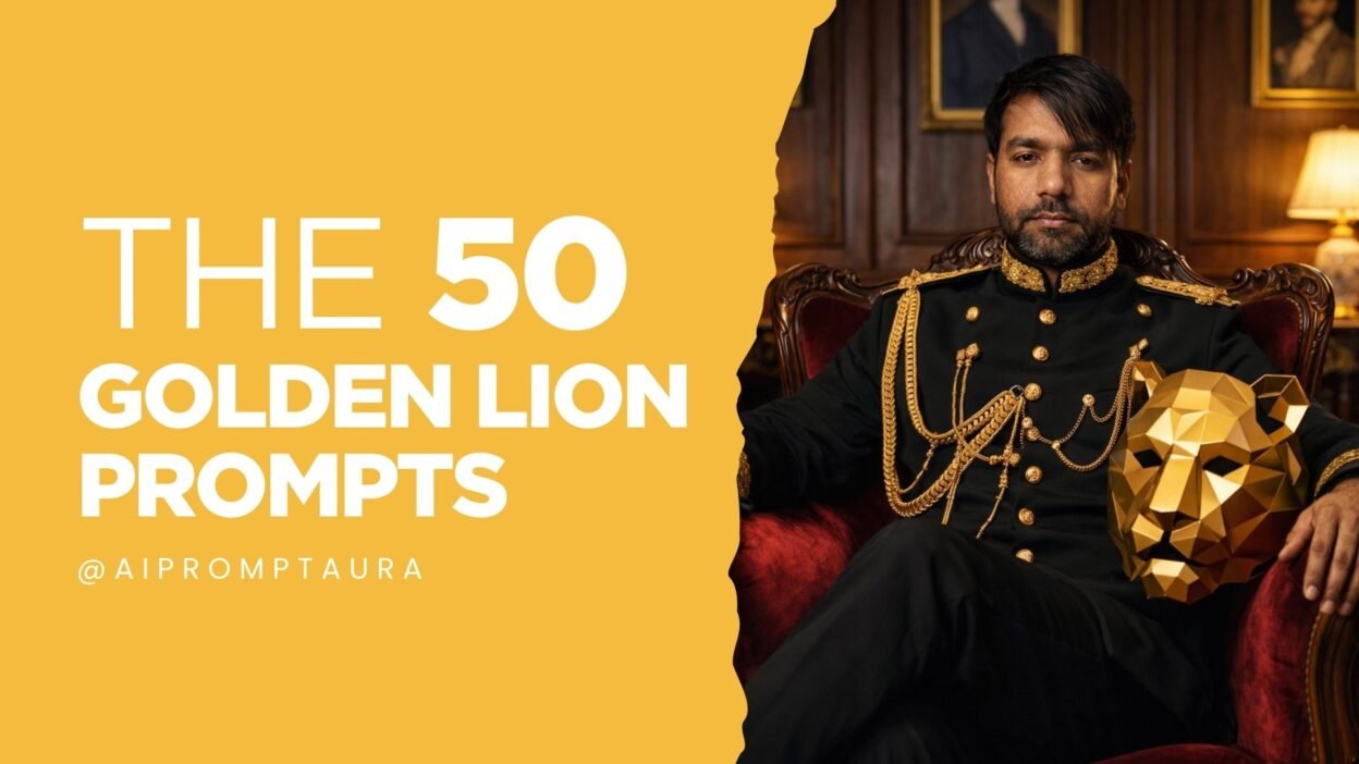 The 50 Golden Lion