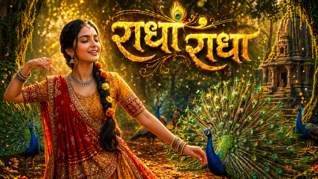 Radha Radha: A Divine Chant of Love, Peace & Devotion